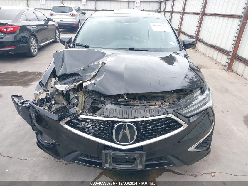 2020 Acura Ilx Premium Package/Technology Package VIN: 19UDE2F72LA002593 Lot: 40990776