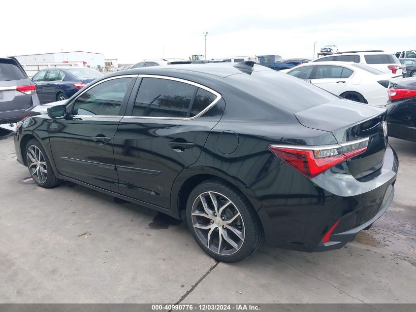 2020 Acura Ilx Premium Package/Technology Package VIN: 19UDE2F72LA002593 Lot: 40990776