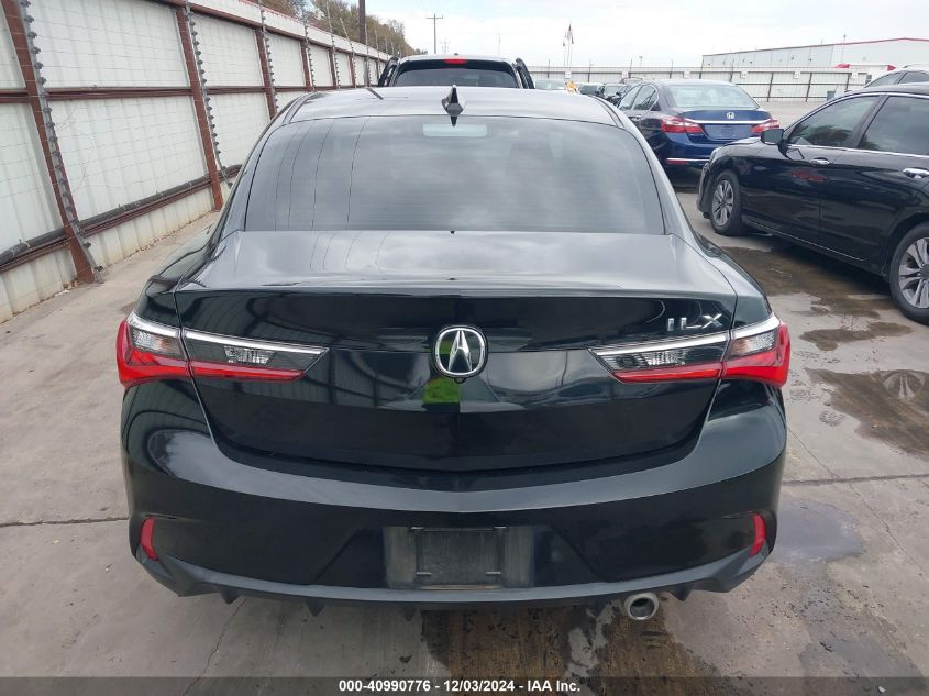 2020 Acura Ilx Premium Package/Technology Package VIN: 19UDE2F72LA002593 Lot: 40990776