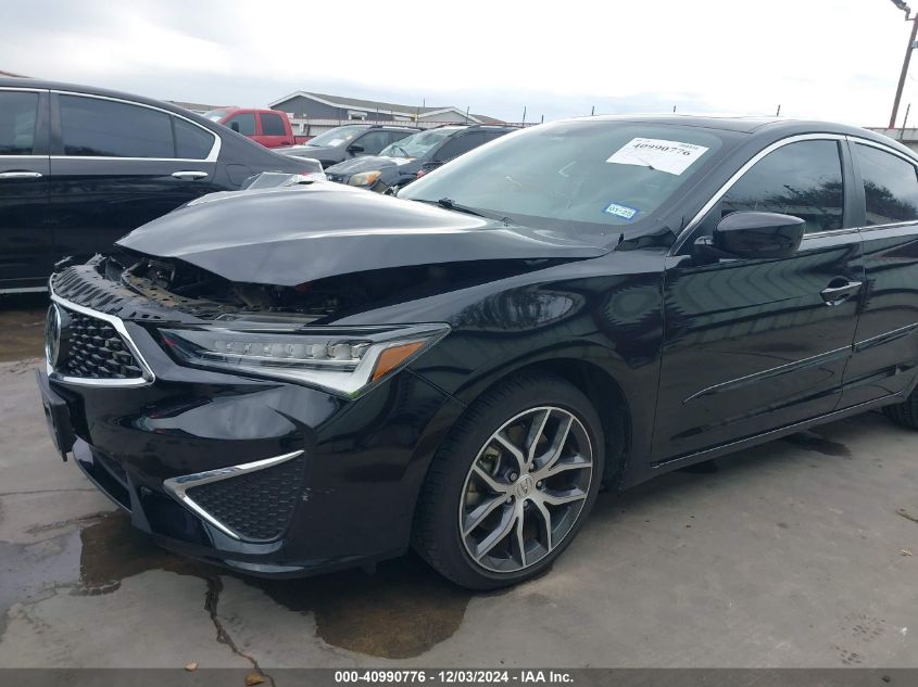 2020 Acura Ilx Premium Package/Technology Package VIN: 19UDE2F72LA002593 Lot: 40990776