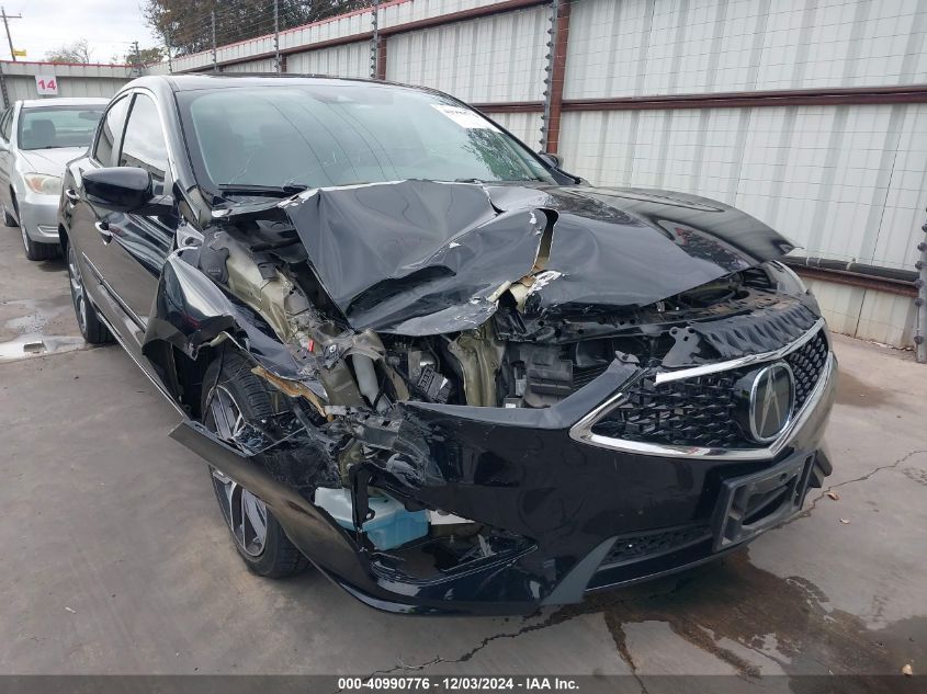 2020 Acura Ilx Premium Package/Technology Package VIN: 19UDE2F72LA002593 Lot: 40990776