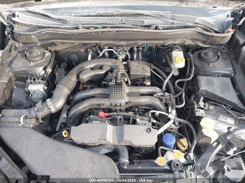 2016 SUBARU FORESTER 2.5I - JF2SJABC6GH472557