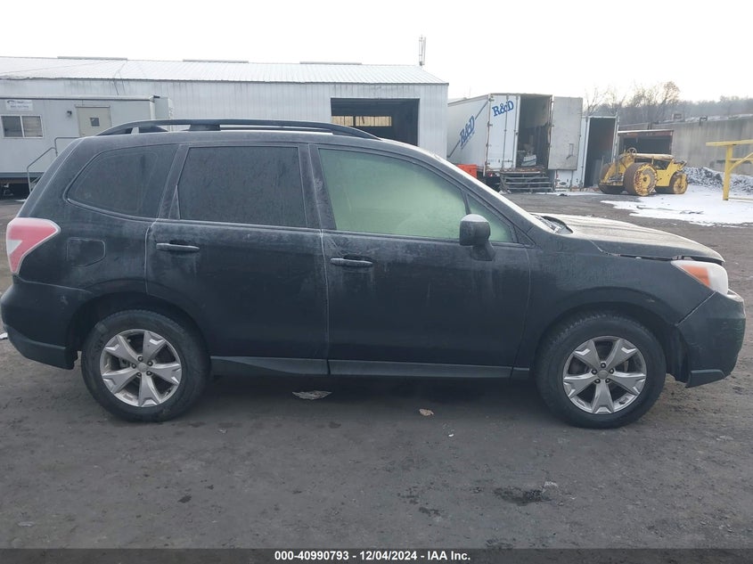 2016 SUBARU FORESTER 2.5I - JF2SJABC6GH472557