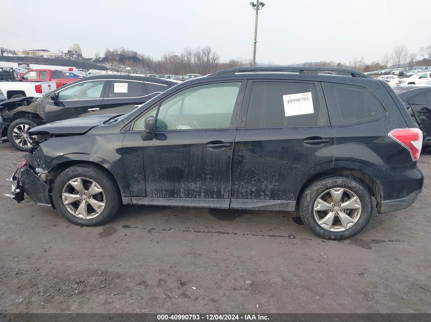 2016 SUBARU FORESTER 2.5I - JF2SJABC6GH472557