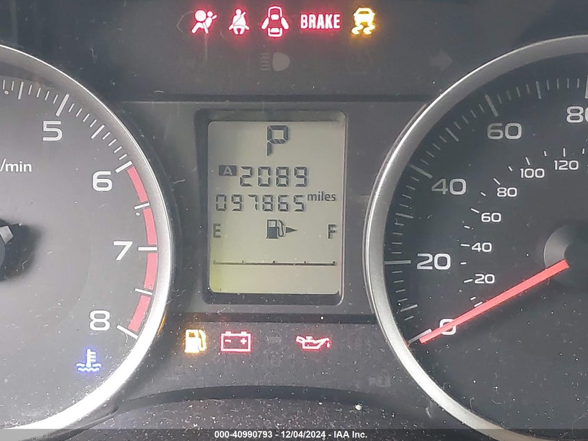 2016 SUBARU FORESTER 2.5I - JF2SJABC6GH472557