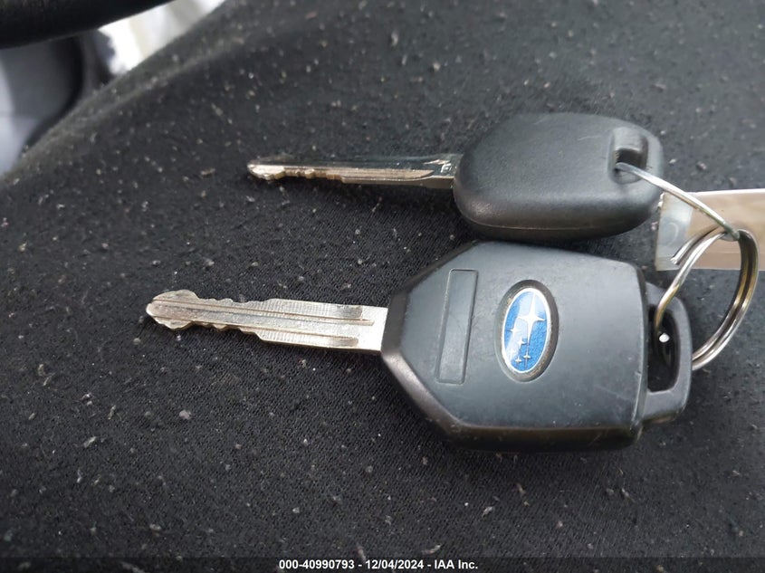 2016 SUBARU FORESTER 2.5I - JF2SJABC6GH472557