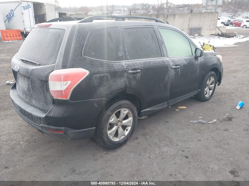 2016 SUBARU FORESTER 2.5I - JF2SJABC6GH472557