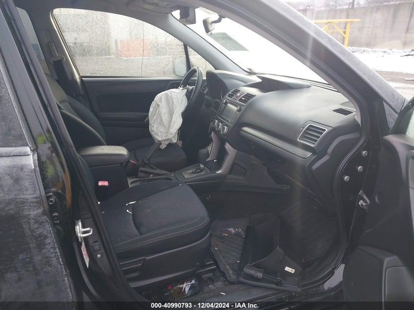 2016 SUBARU FORESTER 2.5I - JF2SJABC6GH472557