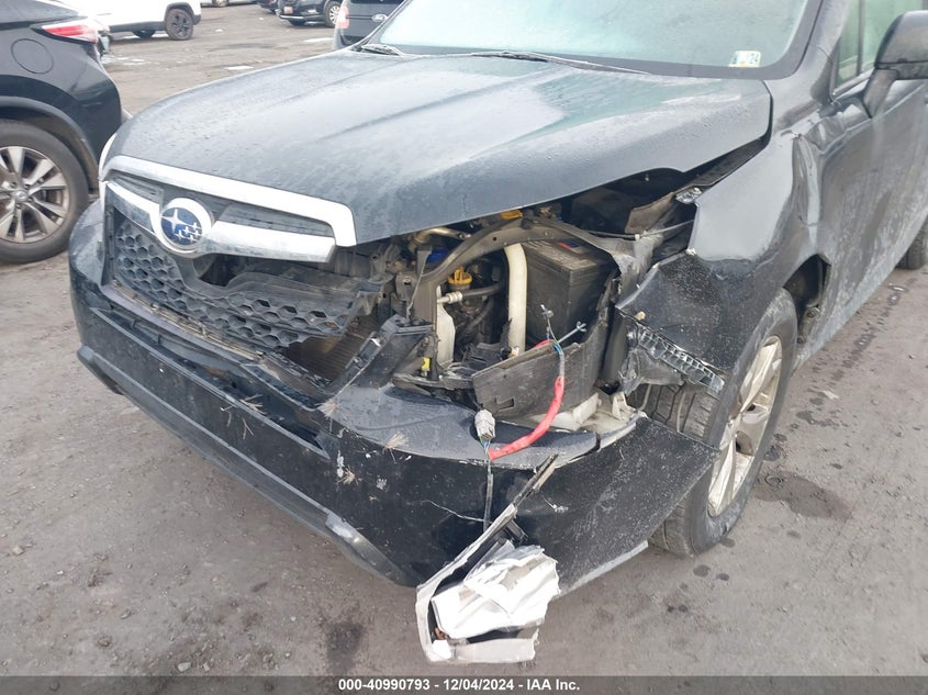 2016 SUBARU FORESTER 2.5I - JF2SJABC6GH472557