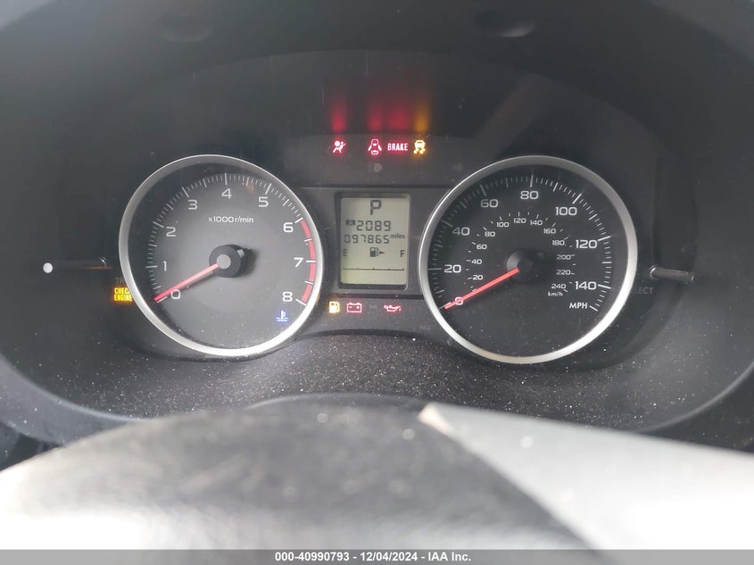 2016 SUBARU FORESTER 2.5I - JF2SJABC6GH472557