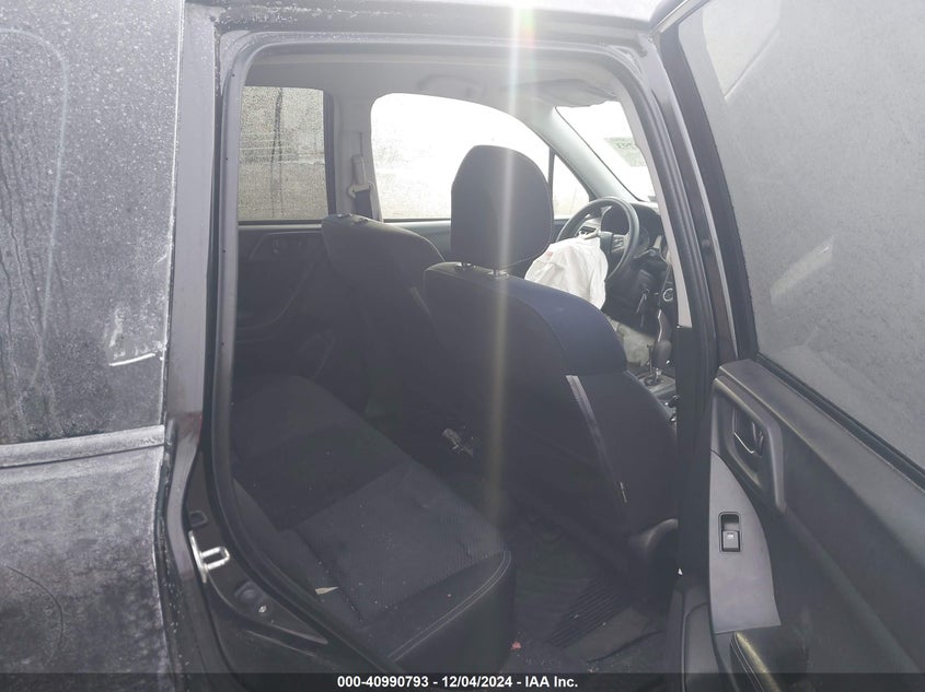 2016 SUBARU FORESTER 2.5I - JF2SJABC6GH472557