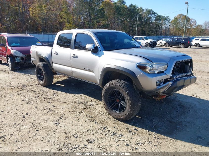 VIN 3TMCZ5AN0JM144799 2018 Toyota Tacoma, Trd Off Road no.1