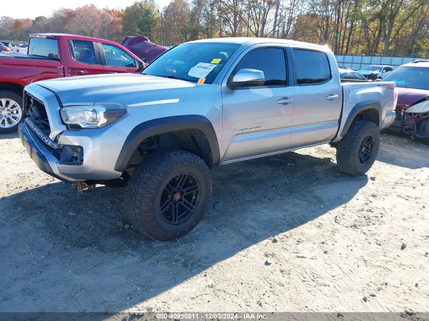 VIN 3TMCZ5AN0JM144799 2018 Toyota Tacoma, Trd Off Road no.2