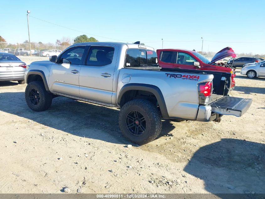 VIN 3TMCZ5AN0JM144799 2018 Toyota Tacoma, Trd Off Road no.3