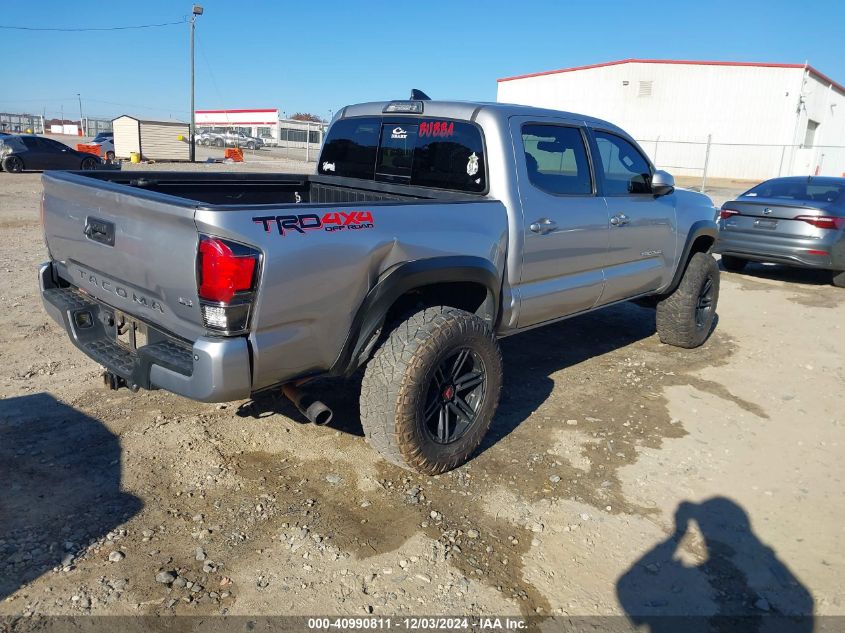 VIN 3TMCZ5AN0JM144799 2018 Toyota Tacoma, Trd Off Road no.4