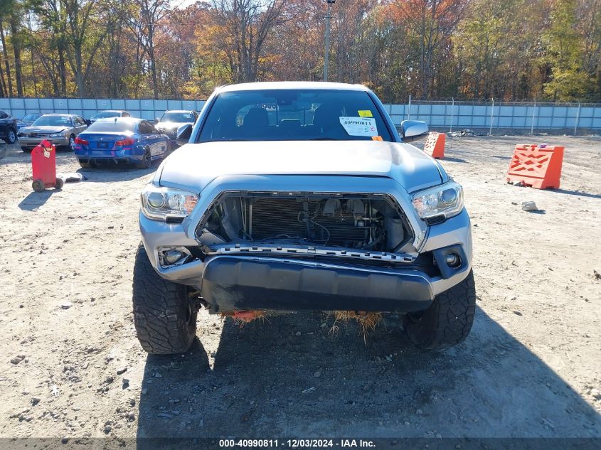 VIN 3TMCZ5AN0JM144799 2018 Toyota Tacoma, Trd Off Road no.6