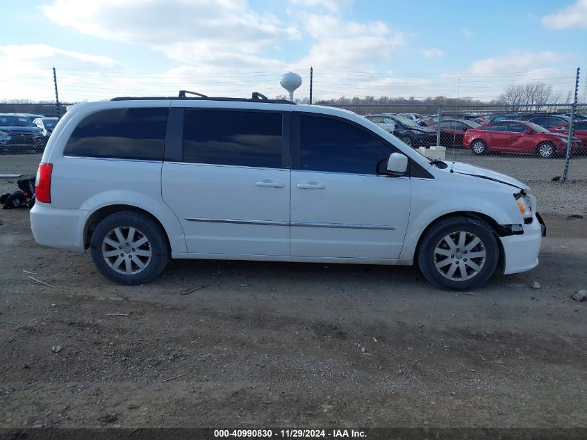 2014 Chrysler Town & Country Touring VIN: 2C4RC1BG4ER233942 Lot: 40990830