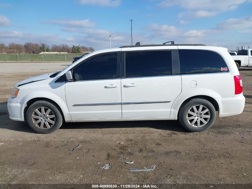 2014 Chrysler Town & Country Touring VIN: 2C4RC1BG4ER233942 Lot: 40990830