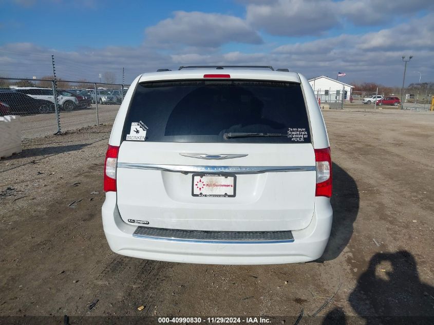 2014 Chrysler Town & Country Touring VIN: 2C4RC1BG4ER233942 Lot: 40990830