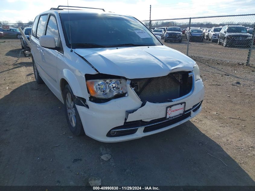 2014 Chrysler Town & Country Touring VIN: 2C4RC1BG4ER233942 Lot: 40990830