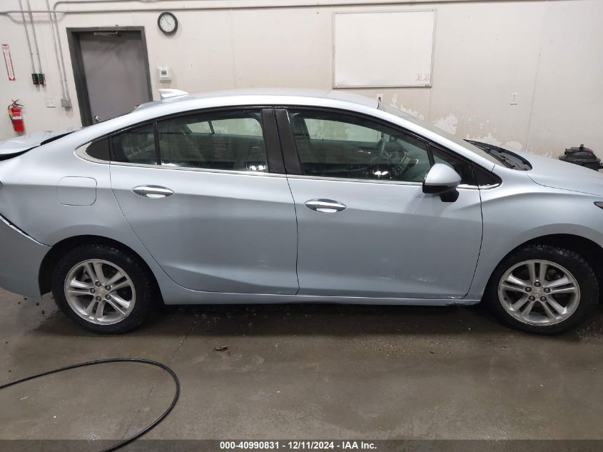 2017 CHEVROLET CRUZE LT AUTO - 1G1BE5SM9H7195034