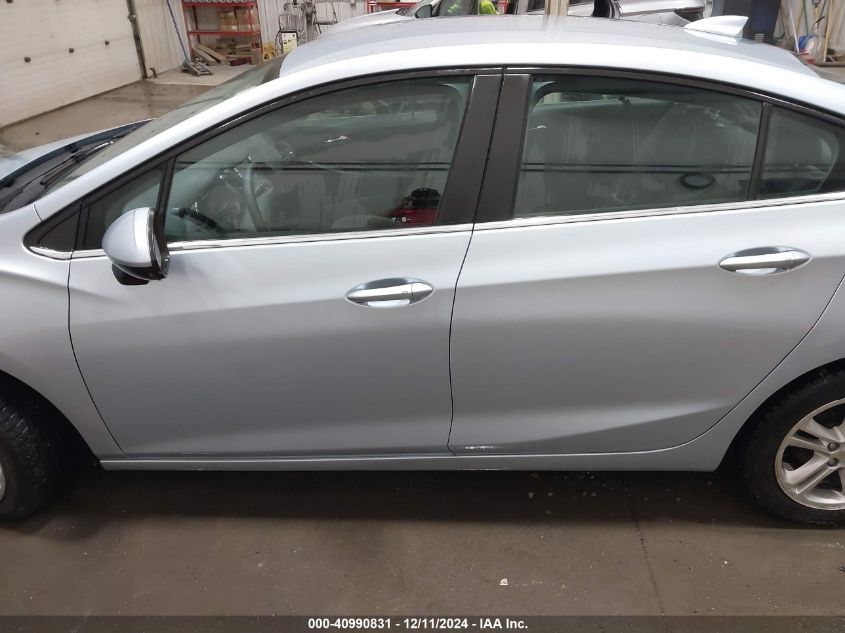 2017 CHEVROLET CRUZE LT AUTO - 1G1BE5SM9H7195034