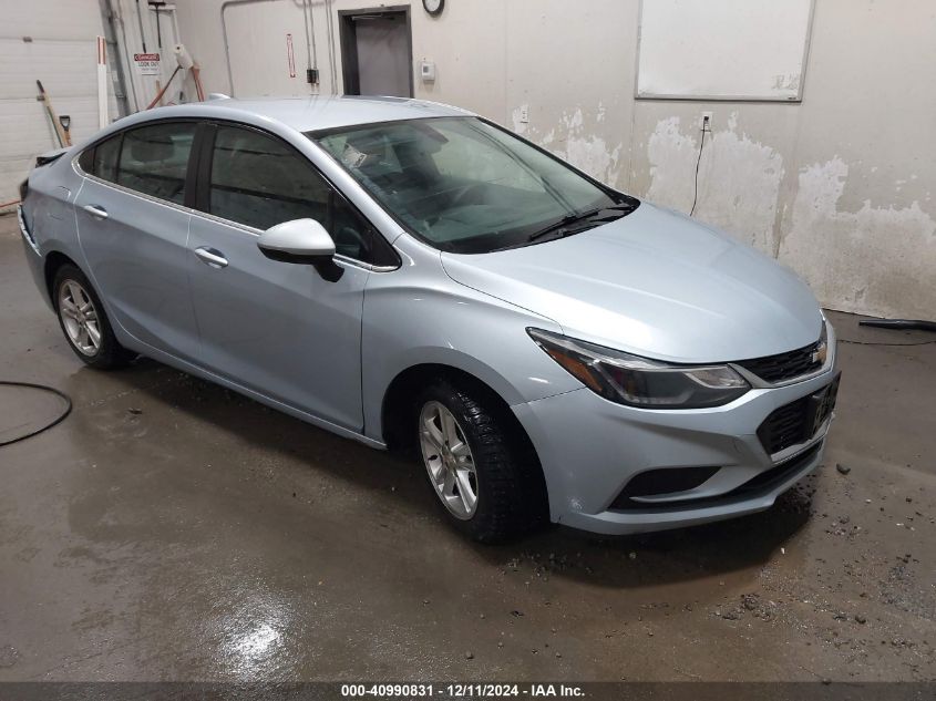 2017 CHEVROLET CRUZE LT AUTO - 1G1BE5SM9H7195034