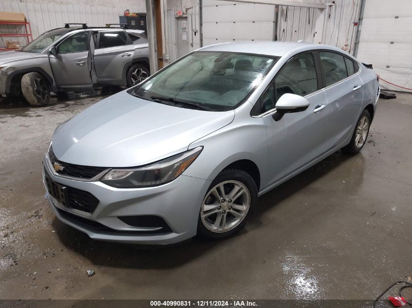 VIN 1G1BE5SM9H7195034 2017 Chevrolet Cruze, Lt Auto no.2