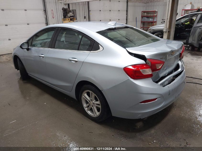 2017 CHEVROLET CRUZE LT AUTO - 1G1BE5SM9H7195034