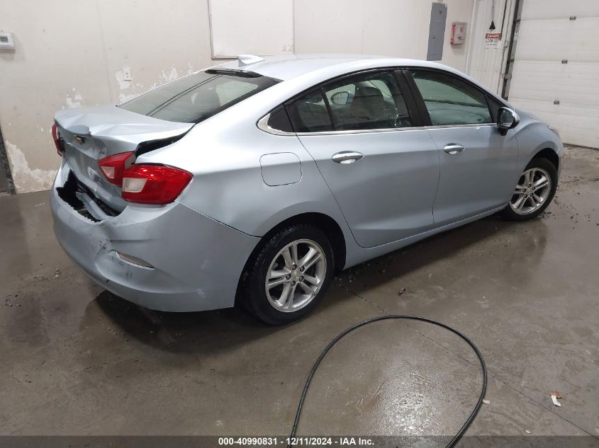 2017 CHEVROLET CRUZE LT AUTO - 1G1BE5SM9H7195034