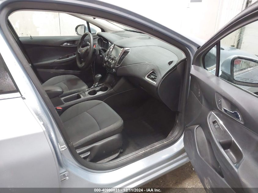 2017 CHEVROLET CRUZE LT AUTO - 1G1BE5SM9H7195034