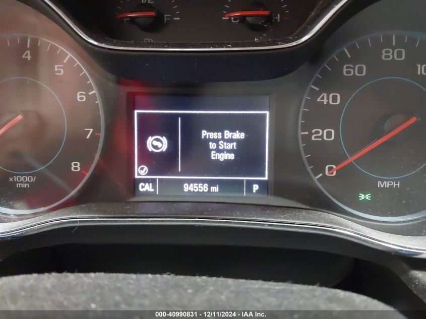 2017 CHEVROLET CRUZE LT AUTO - 1G1BE5SM9H7195034