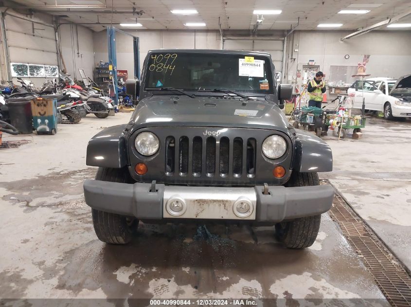 2010 Jeep Wrangler Unlimited Sahara VIN: 1J4BA5H14AL130762 Lot: 40990844