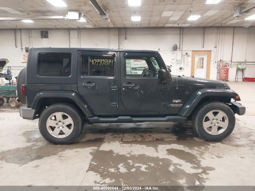 2010 Jeep Wrangler Unlimited Sahara VIN: 1J4BA5H14AL130762 Lot: 40990844