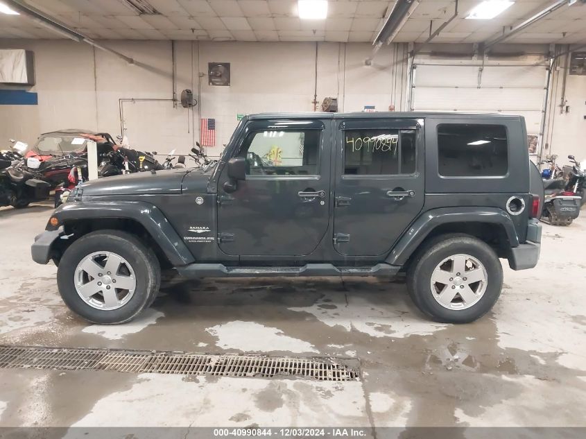 2010 Jeep Wrangler Unlimited Sahara VIN: 1J4BA5H14AL130762 Lot: 40990844