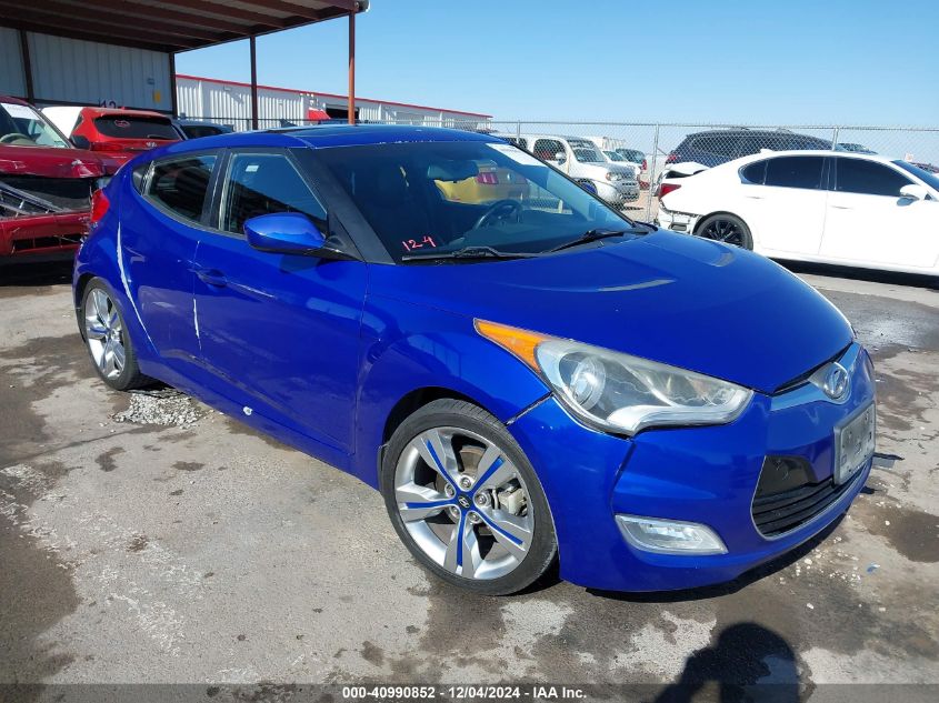 VIN KMHTC6AD7EU188763 2014 HYUNDAI VELOSTER no.1