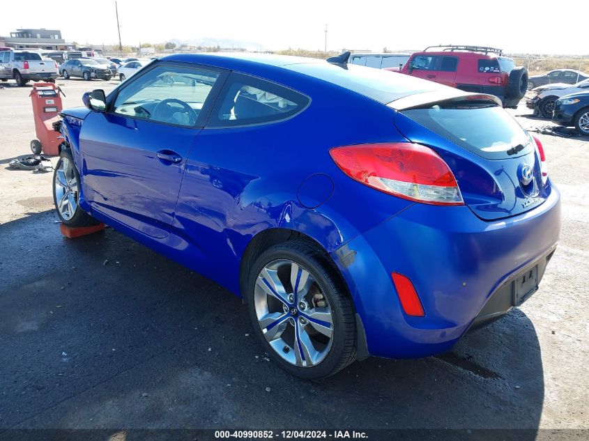 VIN KMHTC6AD7EU188763 2014 HYUNDAI VELOSTER no.3