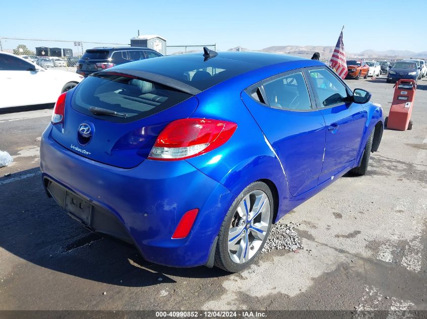 VIN KMHTC6AD7EU188763 2014 HYUNDAI VELOSTER no.4