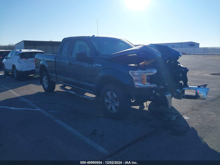 2018 Ford F-150