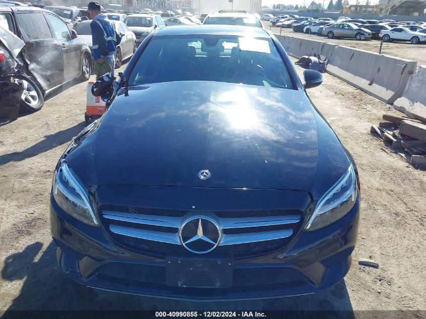 VIN 55SWF8DB7KU316937 2019 MERCEDES-BENZ C 300 no.12