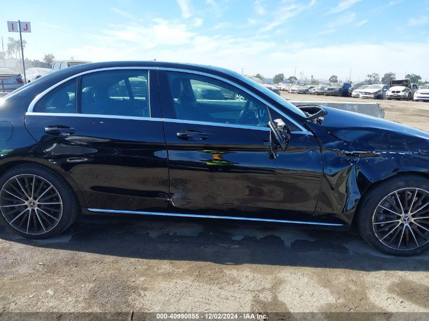 VIN 55SWF8DB7KU316937 2019 MERCEDES-BENZ C 300 no.13