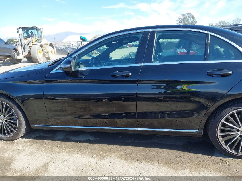 VIN 55SWF8DB7KU316937 2019 MERCEDES-BENZ C 300 no.14