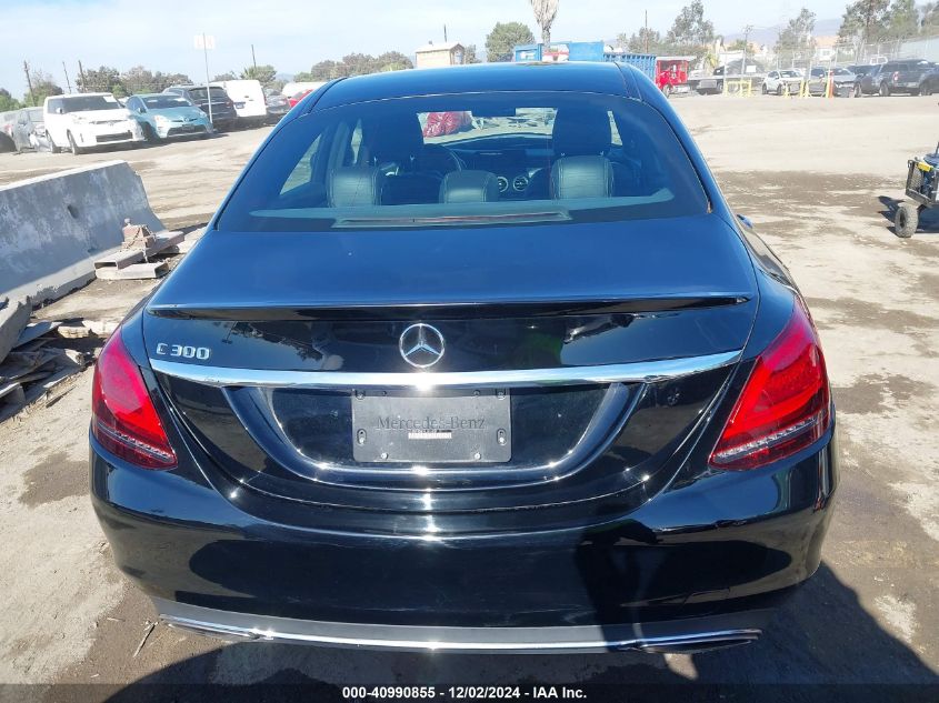 VIN 55SWF8DB7KU316937 2019 MERCEDES-BENZ C 300 no.16