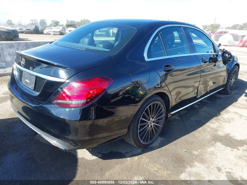 VIN 55SWF8DB7KU316937 2019 MERCEDES-BENZ C 300 no.4