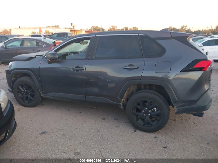 VIN 2T3H1RFV1RC284305 2024 TOYOTA RAV4 LE