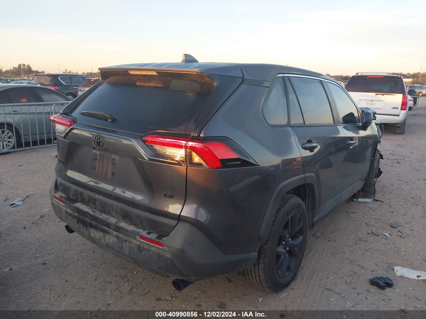 VIN 2T3H1RFV1RC284305 2024 TOYOTA RAV4 LE