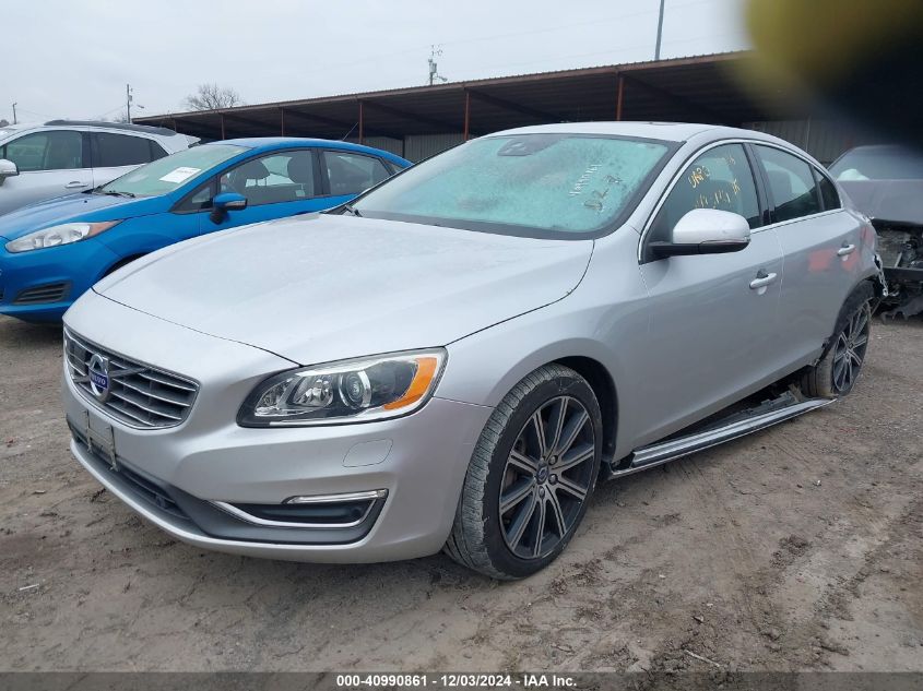 VIN LYV612TM4GB091773 2016 Volvo S60, Inscription T... no.2