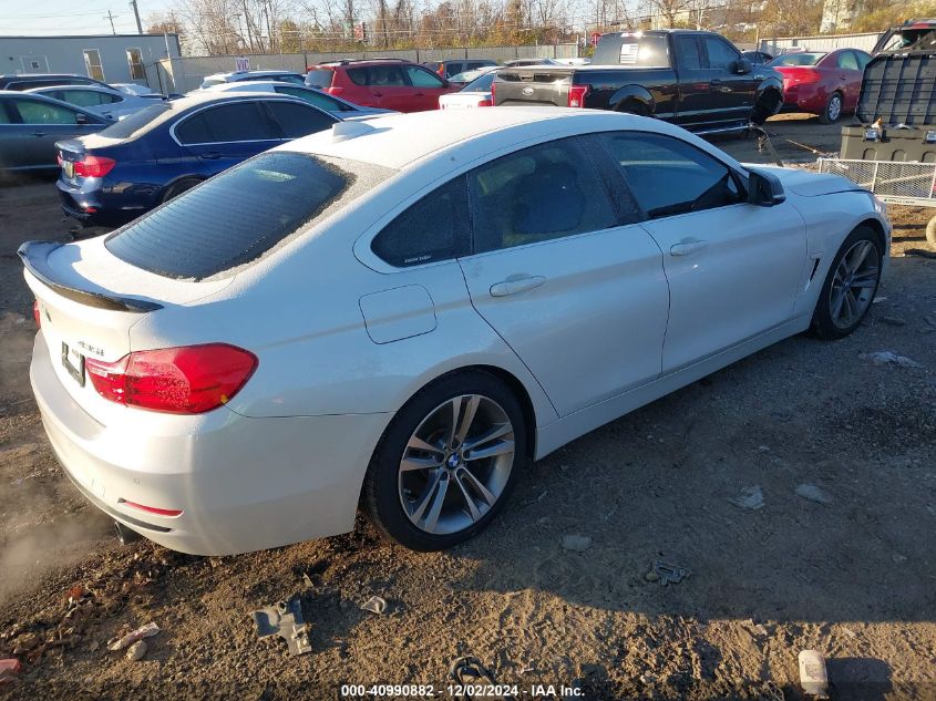 VIN WBA4B1C52GG242795 2016 BMW 435I GRAN COUPE no.4