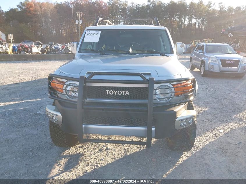 2008 Toyota Fj Cruiser VIN: JTEZU11F68K006949 Lot: 40990887