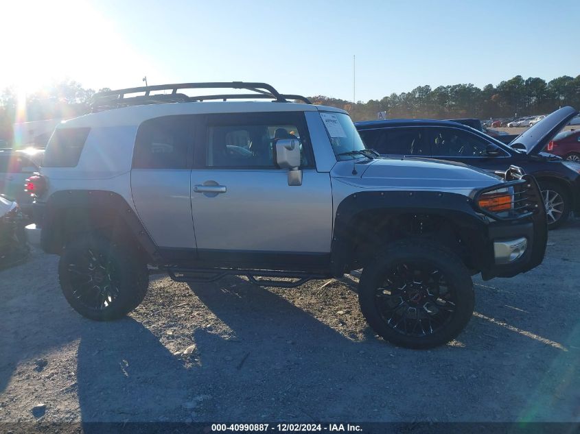 2008 Toyota Fj Cruiser VIN: JTEZU11F68K006949 Lot: 40990887